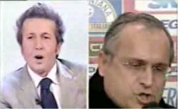 Giornalista di Mediaset querela il presidente Lotito (con video)